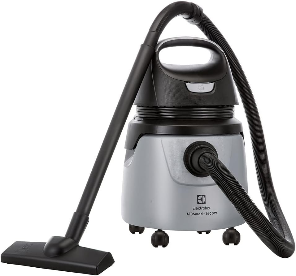 Aspirador água pó Electrolux potente função sopro limpeza profunda 1400W 18L total 11L util protetor termico A10N1 220v - Imagem 2