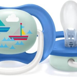 Chupeta Ultra Air 6-18M Philips Avent Boy Unitária Barcos 081/07