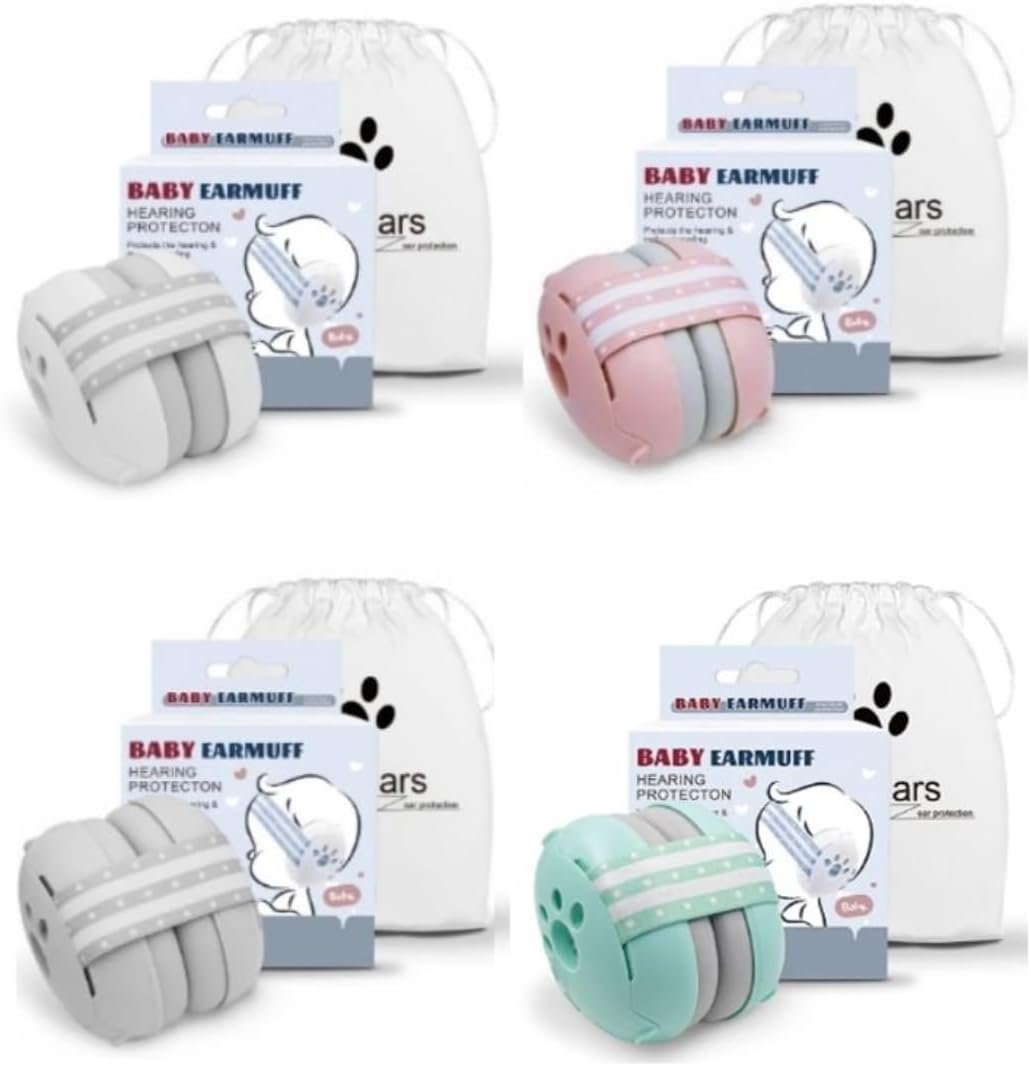 Abafador Protetor De Ruídos Infantil Autismo Confortável - Imagem 8