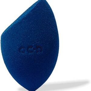 Océane Esponja De Maquiagem Azul Flat Blend Azul