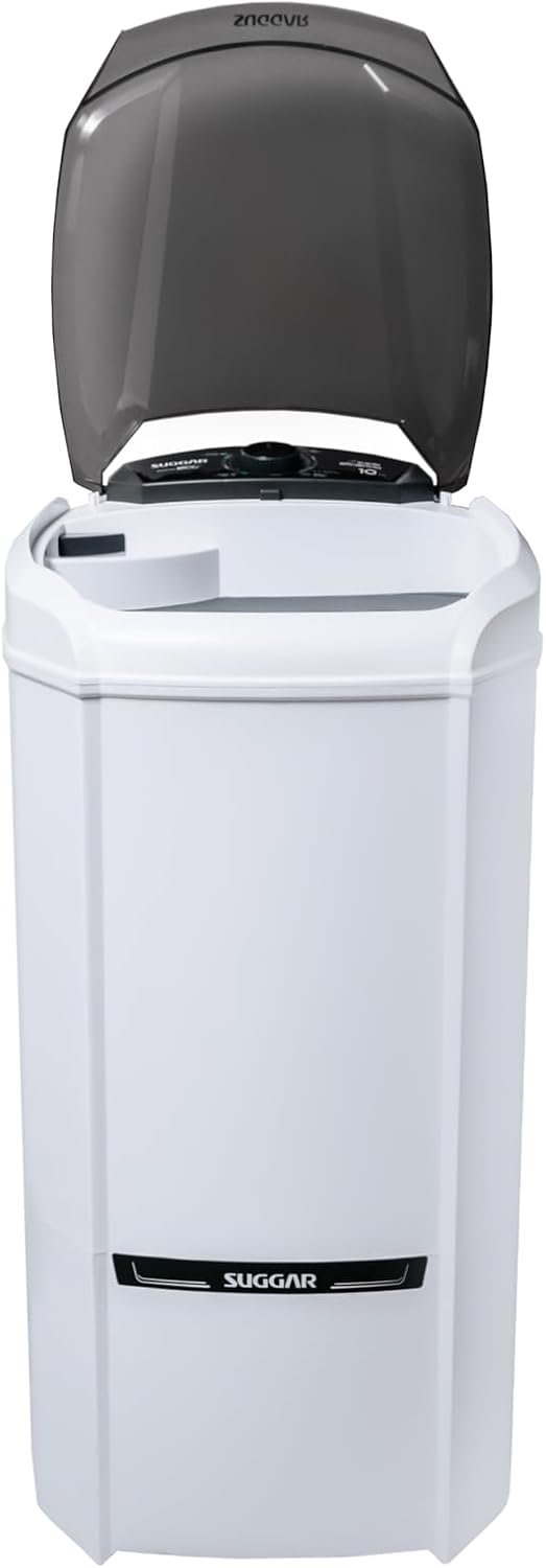 SUGGAR LAVADORA DE ROUPAS LAVAMAX ECO 10KG 220V BRANCA LE1022BR - Imagem 5