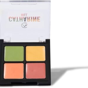 Catharine Hill – Kit Corretivo Cremoso Colorido Camuflagem – Claro