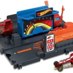 Hot Wheels City Pista de Brinquedo Coleção de Lugares Surpresa para crianças a partir de 4 anos