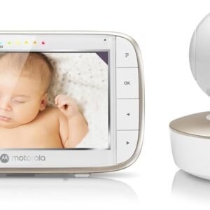 Motorola, Babá Eletrônica VM855 Connect, Visão Noturna, Wi-Fi, Tela Extra Grande Motorola, Babá Eletrônica VM855 Connect, Visão Noturna, Wi-Fi, Tela Extra Grande