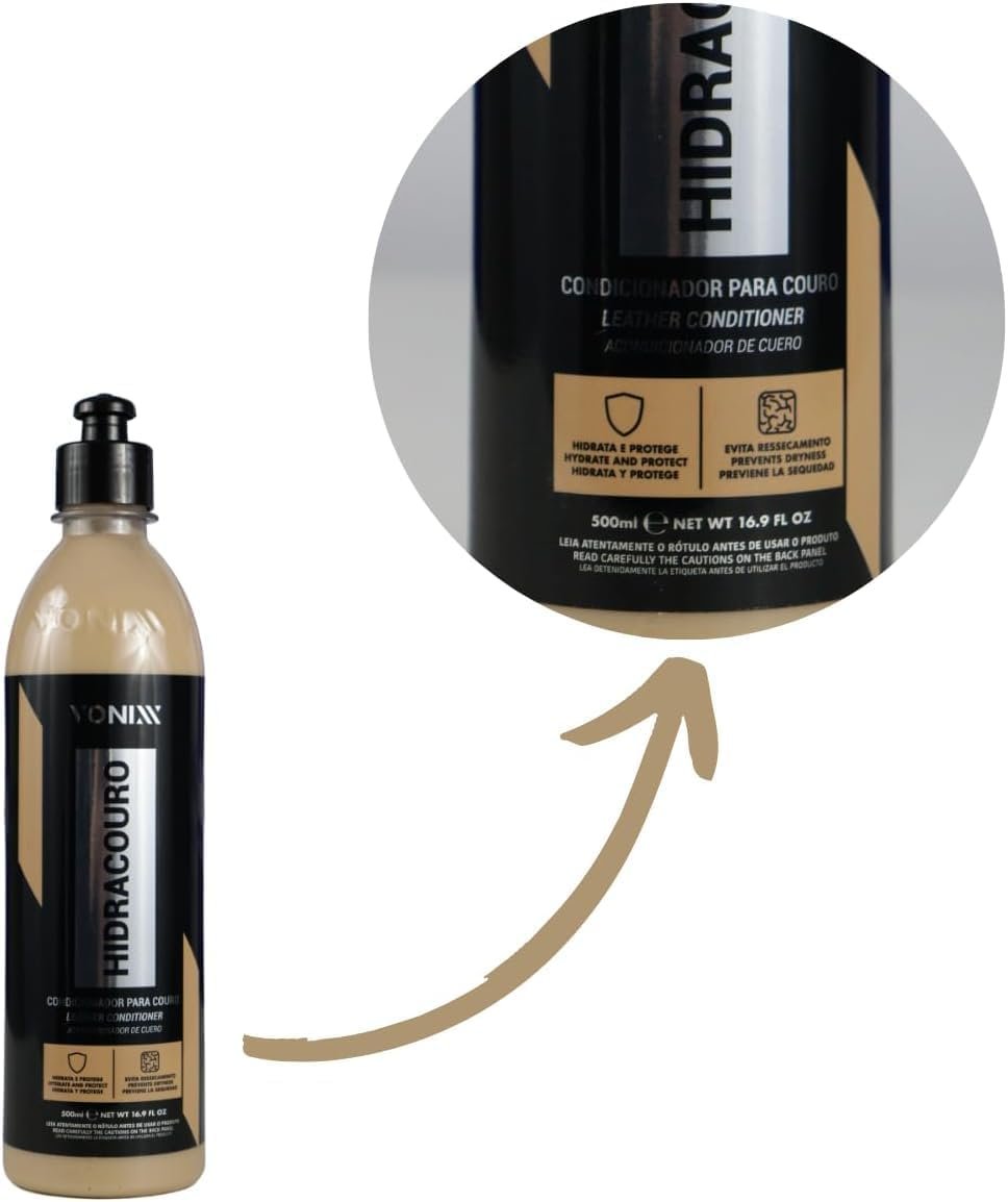 vonixx Hidratante de Couro - Hidracouro - Imagem 4