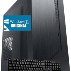 PC HOME OFFICE INTEL I5 3470-16GB – SSD 240GB – WINDOWS 11 ORIGINAL ATIVADO COM LICENÇA DEFINITIVA