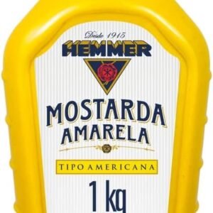 Hemmer Mostarda Amarela Americana Squeeze 1Kg