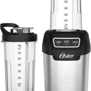 Blender Ultra Power 1000 Oster com 2 Copos – 127V