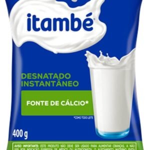 Leite Em Pó Desnatado Instantâneo 400g Itambé