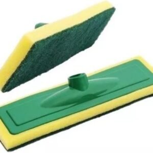 Limpa Azulejo Piso Abrasivo Com Esponja Limpeza Pesada