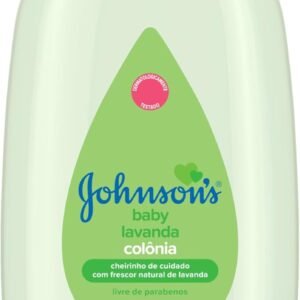 Johnson’s Baby Colônia Refrescante Lavanda Para Bebês,400ml