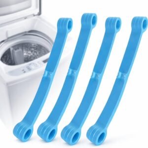 Kit 4 Tirantes para Máquina de Lavar Compatível com Brastemp 12kg e 13kg – Suspensão do Tambor – Compatível BWR12 BWK12 BWK13 – Substitui W11673948