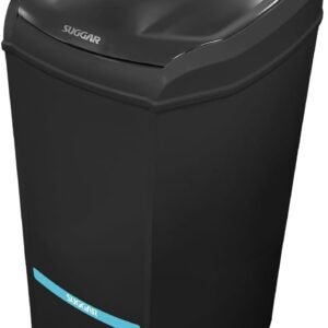 Suggar, LE1522PT, Lavamax Eco, LAVADORA DE ROUPAS, 5KG, 220V, PRETA