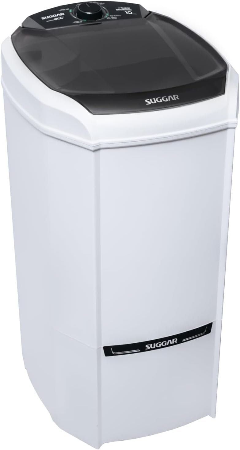SUGGAR LAVADORA DE ROUPAS LAVAMAX ECO 10KG 220V BRANCA LE1022BR - Imagem 3