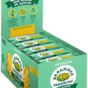 Doce Bananinha S/Acucar 23G Dp Com 20 89265