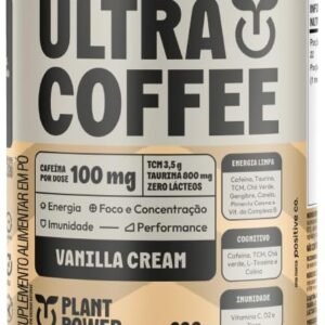 Ultracoffee sabor Vanilla Cream – Lata 220g