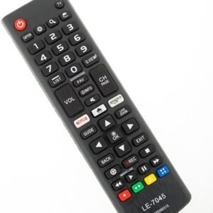 Controle Remoto Universal Com Teclas Funcionais Para Aplicativo Compatível Com Modelos LG Smart LED LCD 4k (Modelo SKY-8035 / LE-7045) AKB75095315
