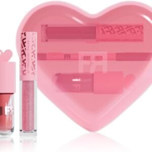 KIT FRAN LOVE KIT GLOSS LABIAL E LÁPIS LABIAL BY FRANCINY EHLKE
