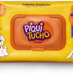PIQUITUCHO Toalhinhas Umed Premium 1 Unidade Com 120 Lenços Umedecidos