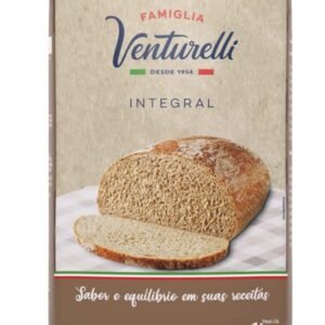 Farinha de Trigo Integral de 1 Kg, Famiglia Venturelli.