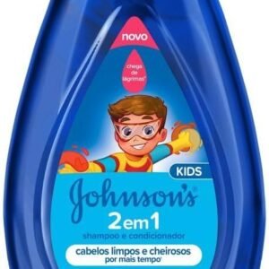 Johnson’s Shampoo e Condicionador Infantil 2 em 1, 400ml