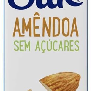 Silk – Bebida Vegetal Amêndoa, Sem Açúcar, 1L Silk – Bebida Vegetal Amêndoa, Sem Açúcar, 1L