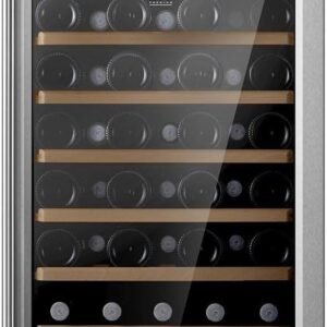 Adega Climatizada Eos Premium Eac51m 51 Garrafas 110v