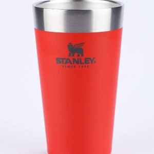 Stanley – Copo de cerveja isolado, copo empilhável Stay Chill de 473 ml, para bebidas quentes ou frias