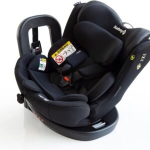 Safety 1st, Cadeirinha i-NXT, 0 a 36kg, com Giro 360° e Isofix, Black Urban