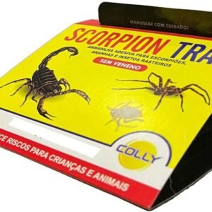 Armadilha Pega Barata Escorpião Insetos – Scorpion Trap C/5 Unid. Armadilha – Controle de Pragas