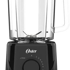 Liquidificador Power Oster Preto 2,2l 220V – OLIQ520, OLIQ520-220V