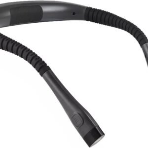 BEMMY Luz de Leitura Recarregável, Luz de Pescoço Dobrável com 3 Cores, Portátil e de Larga Duração para Leitura, Crochê e Costura, Luminaria de Livro 1000mAh. A única Loja Autorizada “Bemmy-BR”.