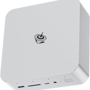 Beelink Mini PC GTi15, Intel Ultra 9 285H (até 5,4GHz) 16C/16T, Mini Computador 96GB DDR5 6400MHz 2TB PCIe4.0 SSD, Display Triplo HDMI e DP/USB-C/WiFi7/BT5.4/NPU/4K 144Hz/Suporte AI/W-11 Pro