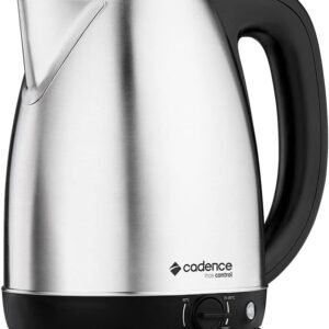 Chaleira Elétrica Cadence Inox Control 1,8L, 110V, CEL850
