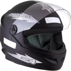 CAPACETE FECHADO PRO TORK NEW LIBERTY 4 SOLID PRETO FOSCO TAM. 58