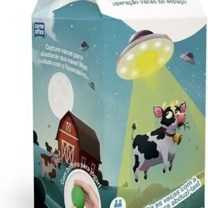 Toyster – Jogo de Ação: O.V.N.E. Operação Vacas no Espaço – Game Office