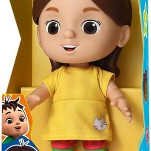 Novabrink – Baby Brink – Boneca Magali Vamos Brincar – 27 cm de altura