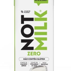 Notco Bebida Vegetal Notco Notmilk Zero Adição De Açucar 1L (Embalagem pode variar)