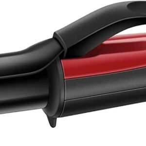 MONDIAL Modelador de Cachos, Preto/Vermelho, Bivolt – EM-12
