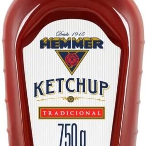 Hemmer Ketchup Tradicional Squeeze 750G