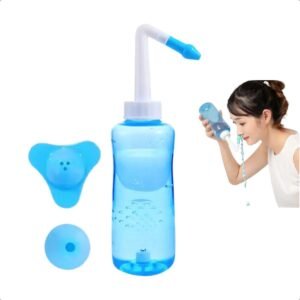 Higienizador Nasal 300ml Garrafa Lavagem Nariz