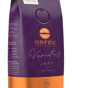 Café Japy Orfeu em Grãos, 100% Arabica 250g Café Japy Orfeu em Grãos, 100% Arabica 250g