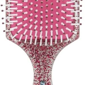 Marco Boni Escova Raquete Nylon Pin Glitter Vermelho 7694 Vermelho 1 Unidade.