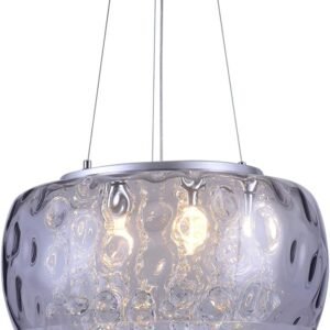 PENDENTE/PLAFON TASCHIBRA PARTENON 400 CROMADO 5XG9 PENDENTE/PLAFON TASCHIBRA PARTENON 400 CROMADO 5XG9