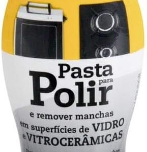 Pasta para Polimento e Remoção de Manchas em Superfícies de Vidro e Vitrocerâmicas Tramontina 200 g Pasta para Polimento e Remoção de Manchas em Superfícies de Vidro e Vitrocerâmicas Tramontina 200 g