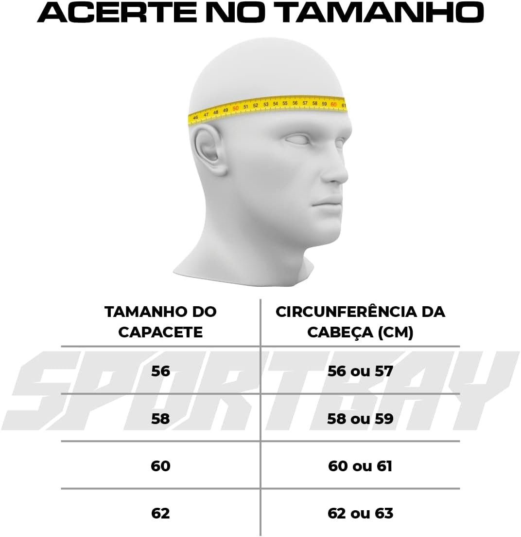 CAPACETE FECHADO PRO TORK NEW LIBERTY 4 SOLID PRETO FOSCO TAM. 60 VIS. FUMÊ - Imagem 7