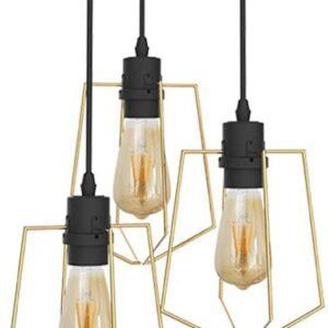 PENDENTE TASCHIBRA TRAPEZE 3XE27 PENDENTE TASCHIBRA TRAPEZE 3XE27