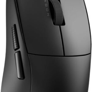 Mouse Gamer Redragon K1ng 1K Preto PAW3327 Cabo USB Tipo-C Removível 12400 DPI M724 Mouse Gamer Redragon K1ng 1K Preto PAW3327 Cabo USB Tipo-C Removível 12400 DPI M724