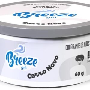 BREEZE Odorizante Breeze Gel Carro Novo 60 g BREEZE Odorizante Breeze Gel Carro Novo 60 g
