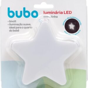 Buba Luminária Led Com Sensor Estrela